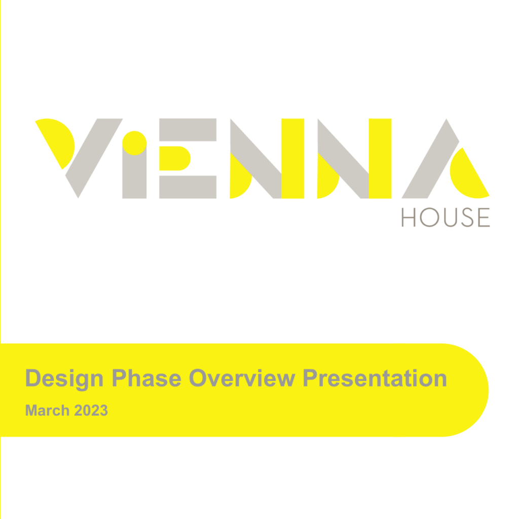 The UBC Sustainability Hub produced this presentation on its Vienna House Design Phase Case Study work in March 2023. The Vienna House project team and numerous stakeholders contributed to this resource.